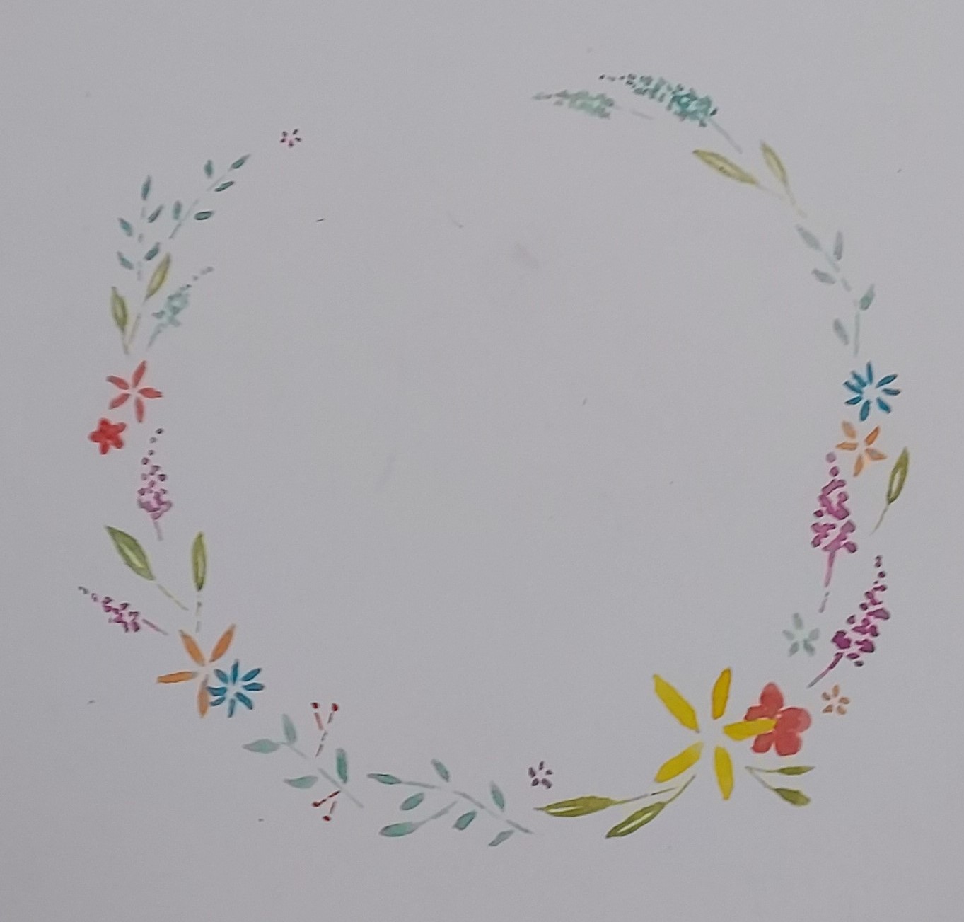 Floral Watercolor Workshop